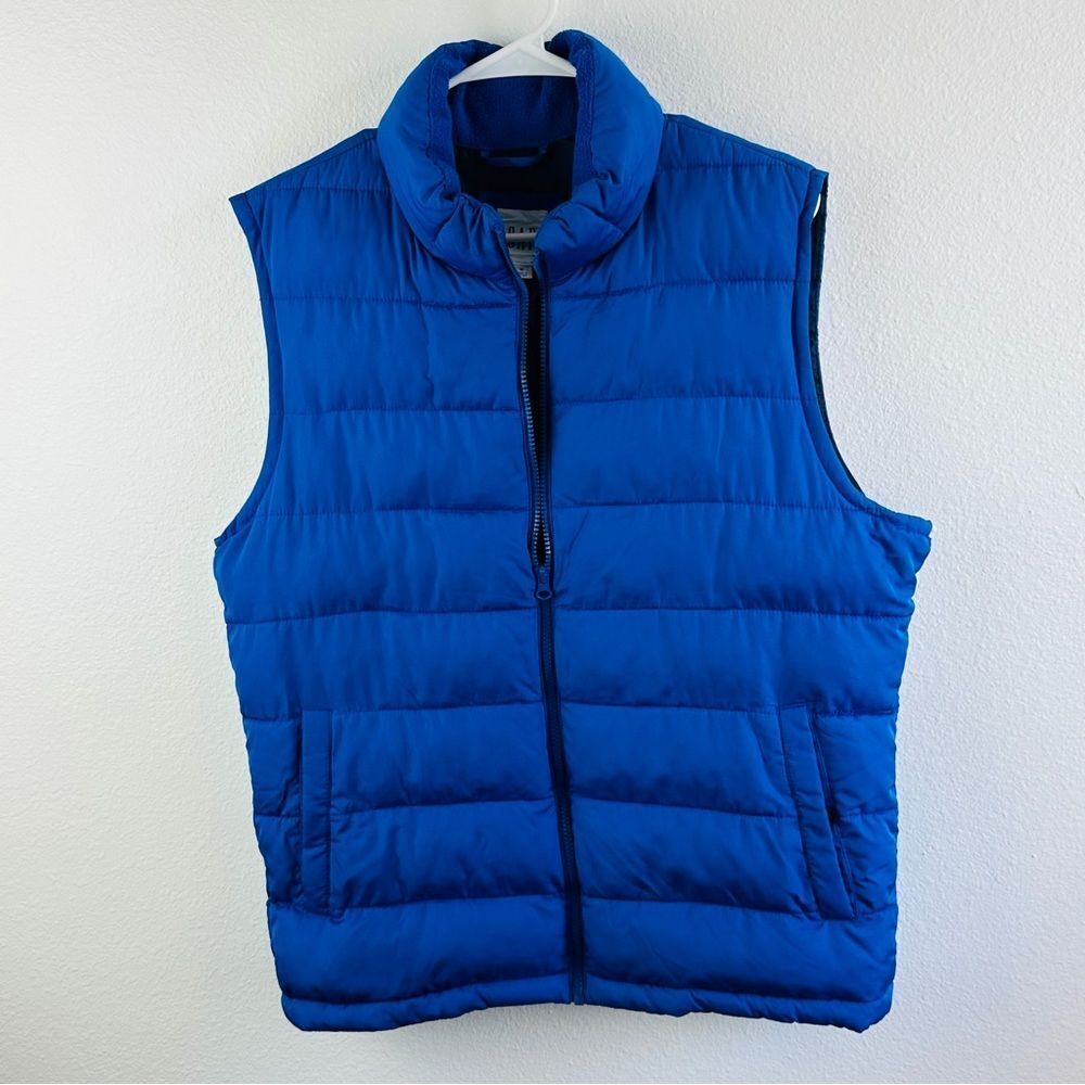Gap Royal Blue‎ Puffer Vest Men’s Size M